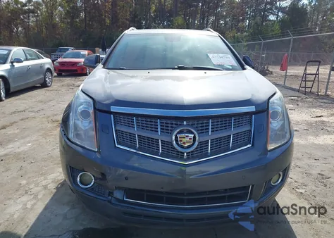 2010 Cadillac Srx Premium Collection из США, поврежденный, VIN 3GYFNCEY1AS507411